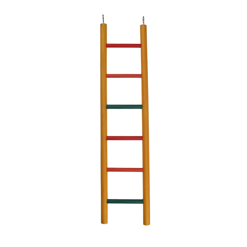 Scala da arrampicata per uccelli in legno