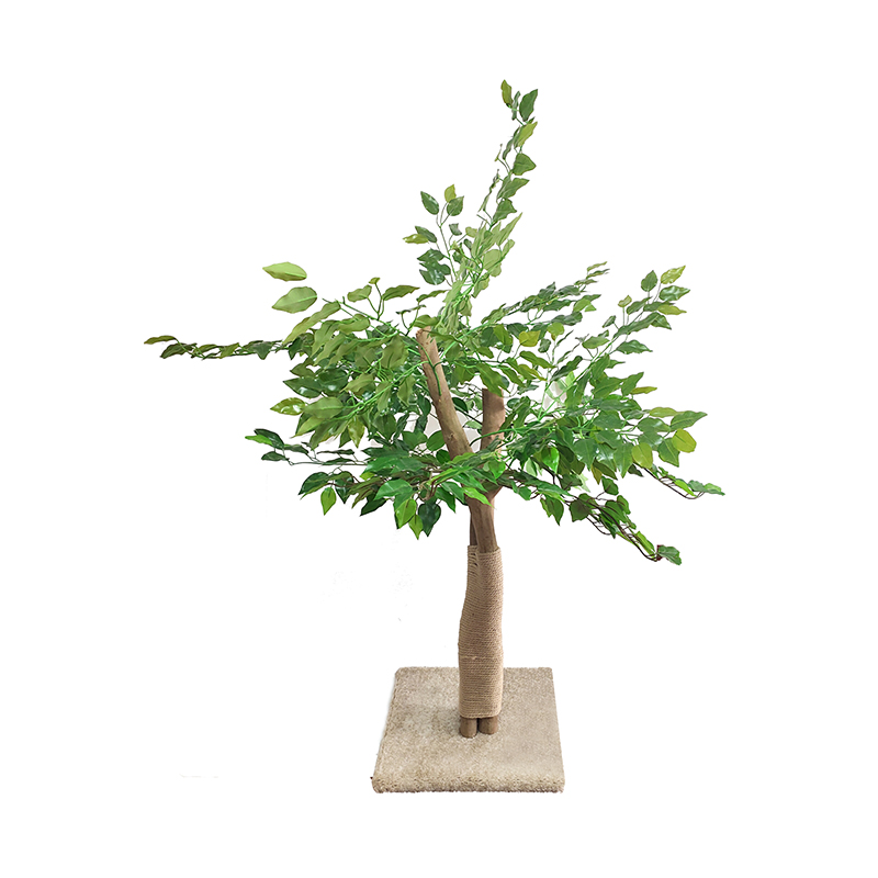 Decorazione per albero tiragraffi per gatti